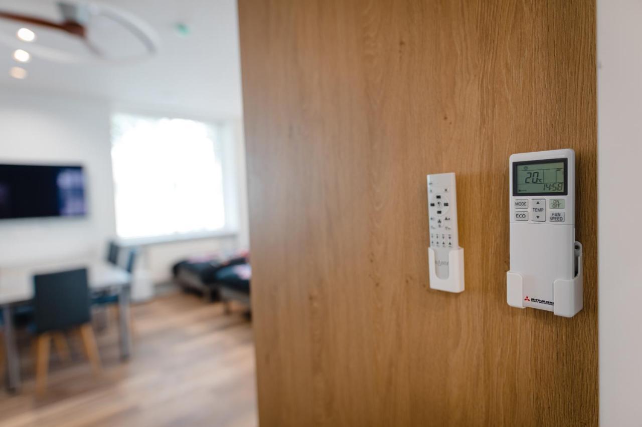 Birch Alley Self Check-In Panevezys Bagian luar foto